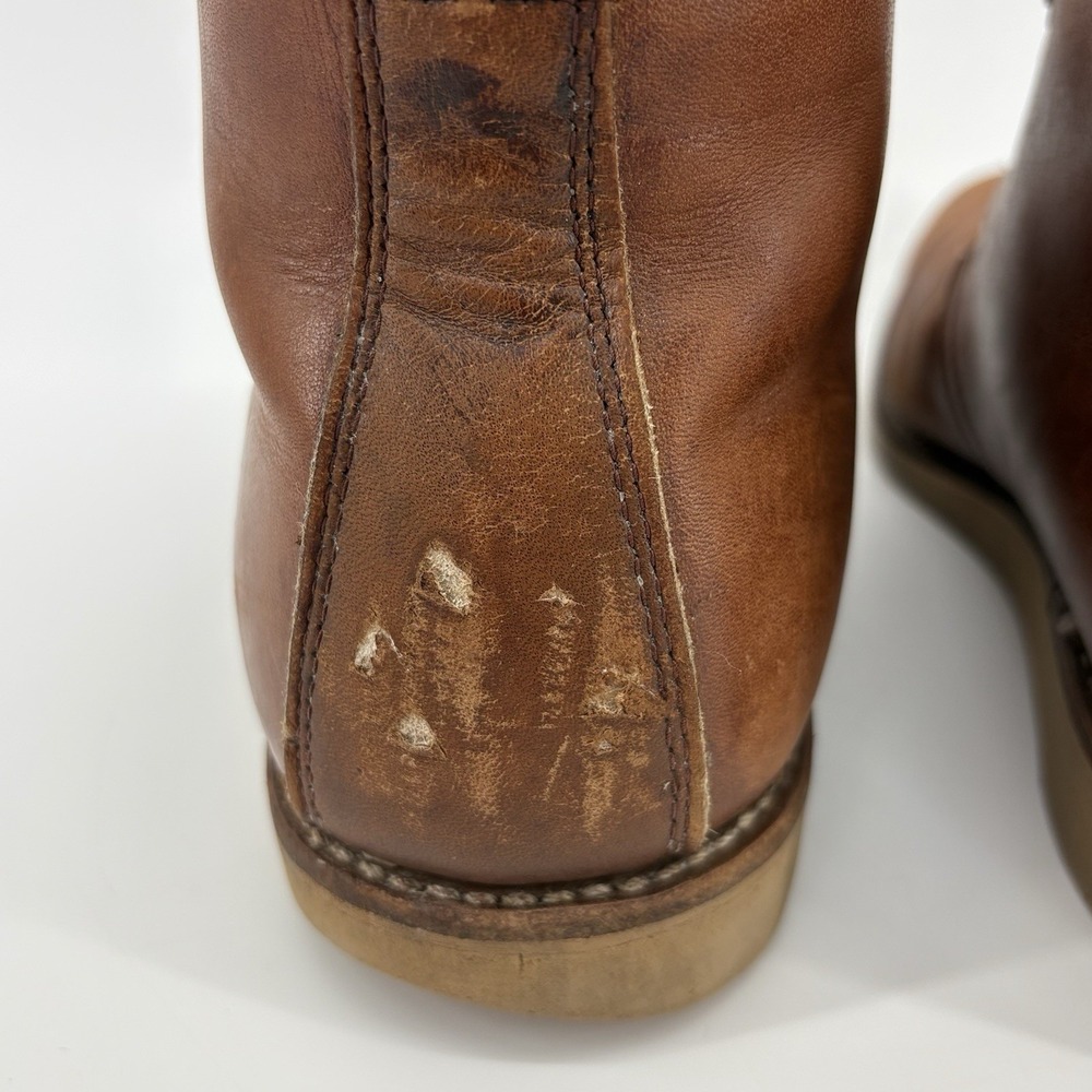 1960's Men's Red Wing Low Top Boots Size 8.5EE 17170 - 595 Wearable! Read DS! - Picture 9 of 16